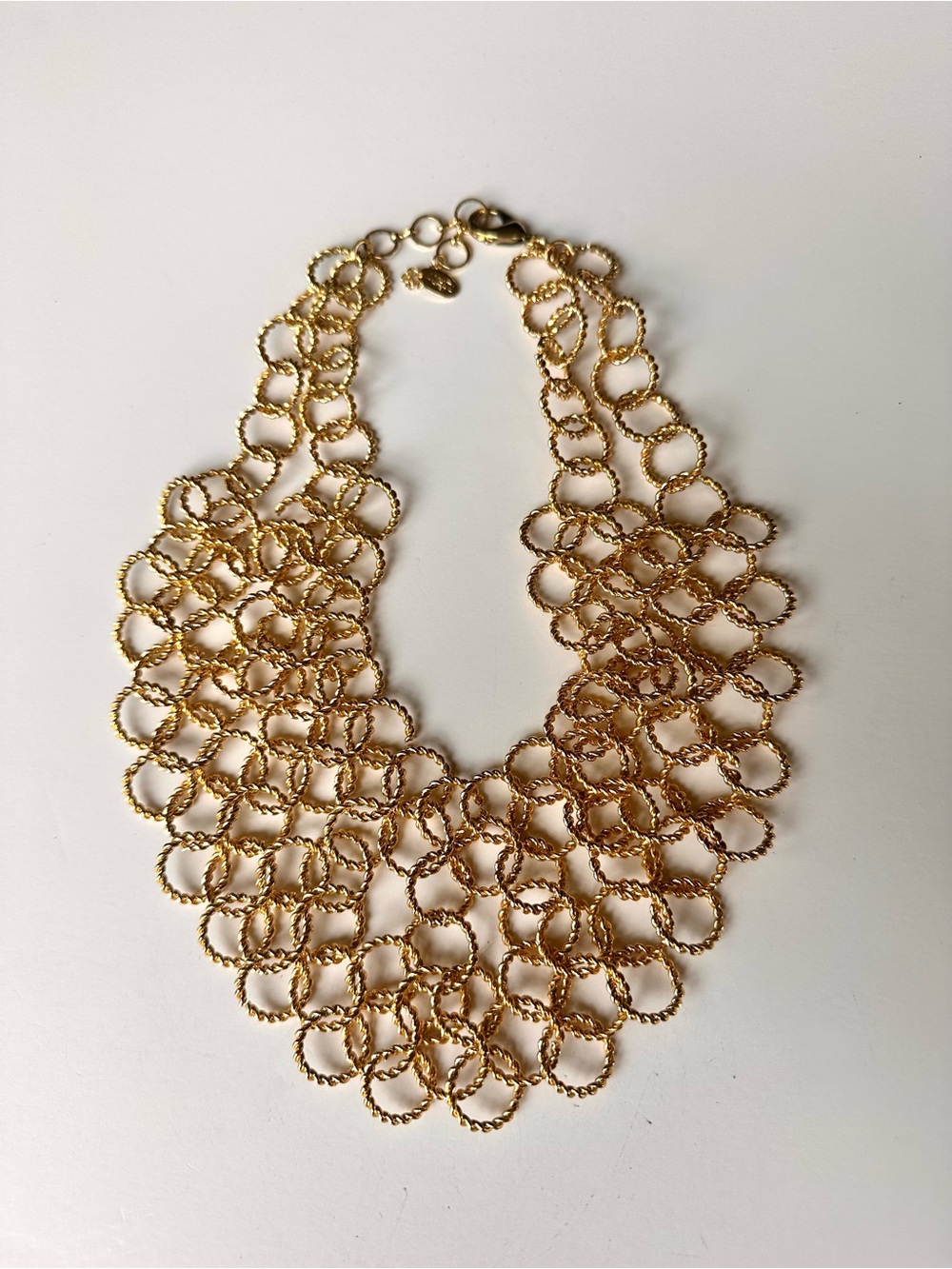 Amrita Singh Gold Filigree Layered Necklace